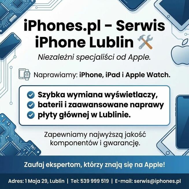 Serwis iPhone Lublin