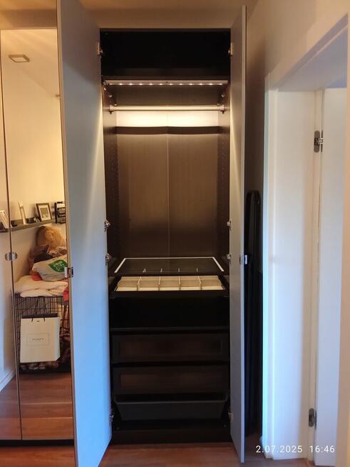 Syndyk sprzeda Udział w Szafie IKEA PAX wraz z akc