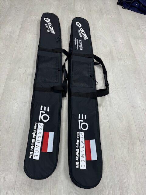 Pokrowiec na Narty na wymiar. Nadruki .ELO Pokrowce SKI