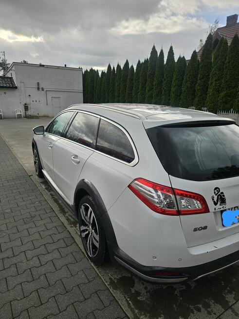 Sprzedam samochód Peugot 508rxh 2.0 blu hdi