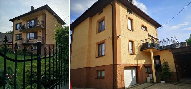 Syndyk sprzeda udział 1/3 w domu w Choczni - pow. 198,28 m2