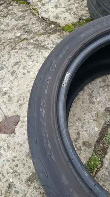 Komplet opon opony Pirelli P Zero Nero GT 225/45 ZR 17