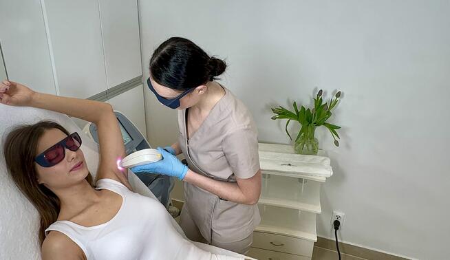 Depilacja laserowa Bieżanów- Prokocim Dotyk Piękna