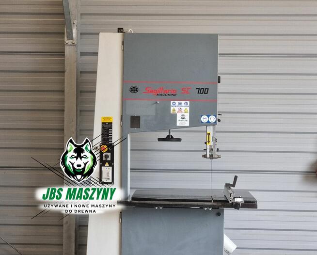 Piła taśmowa Sagittario SC 700 Włoska!