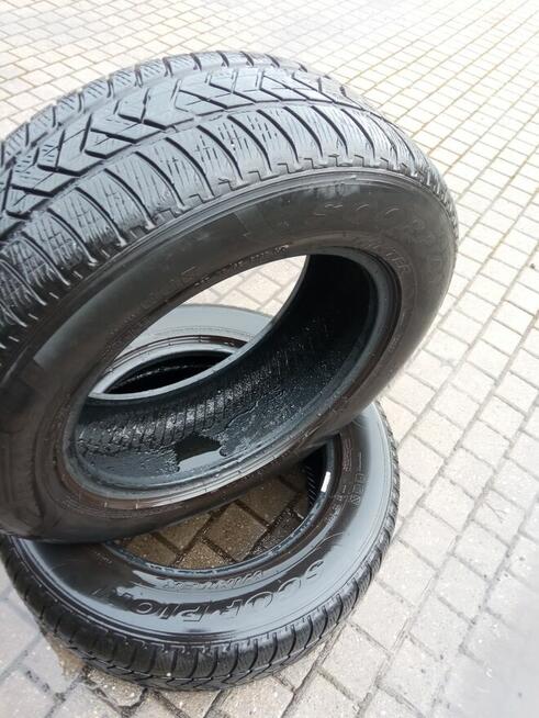 opony 225/65/r17 PIRELLI SKORPION winter bieżnik ok 6 mm nie