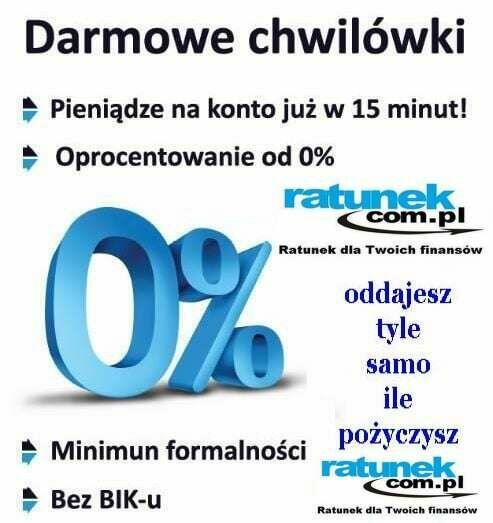 Kredyty i pożyczki pozabankowe bez BIK i KRD