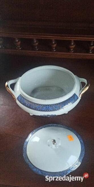 Waza na stopach. Z aniołkami.