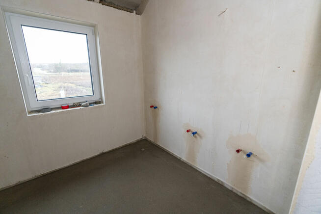 Nowy dom przy granicy z Niemcami