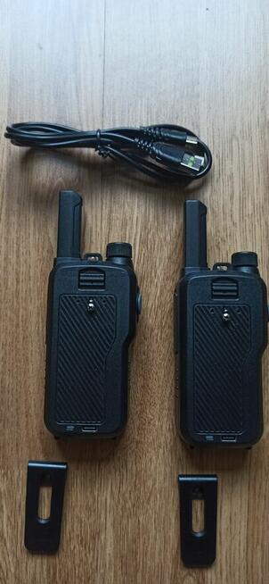 2 SZTBaofeng BF-T18 Mini Walkie Talkie Dual PTT D
