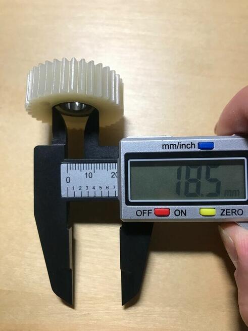 Kółka zębate z łożyskiem do silników przekładniowych 250w eb