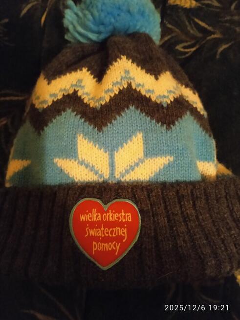 Czapka dziecięca rozmiar one size