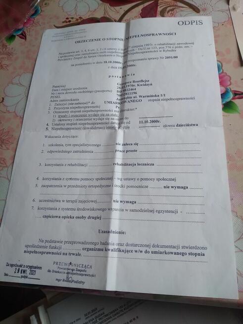 Szukam pracy jako gospodarz sprzątam posej i kamienic odpisz