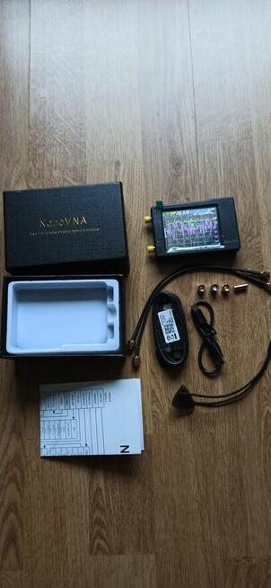 NanoVna-H Analizator widma do anten i radia VHF UHF SWR