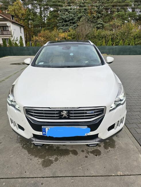 Sprzedam samochód Peugot 508rxh 2.0 blu hdi