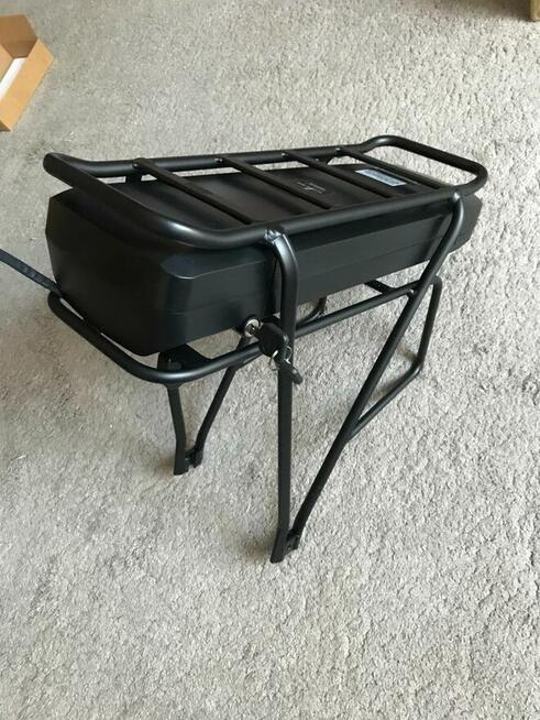 Akumulator rowerowy bateria z bagażnikiem 48v 18,2Ah USB eBi