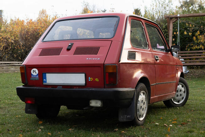 Maluch Fiat 126p Elegant