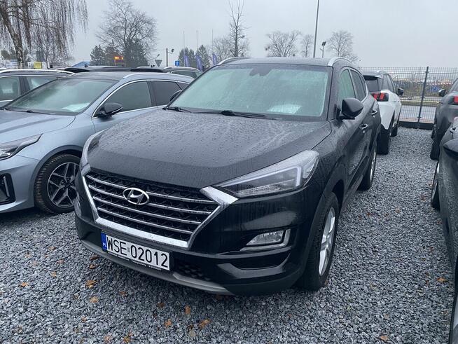 Hyundai Tucson 1.6 Piękny Tuson Nawigacja Kamera Ledy przód