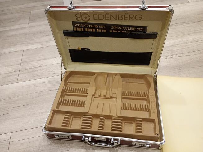Edenberg walizka ze sztućców!