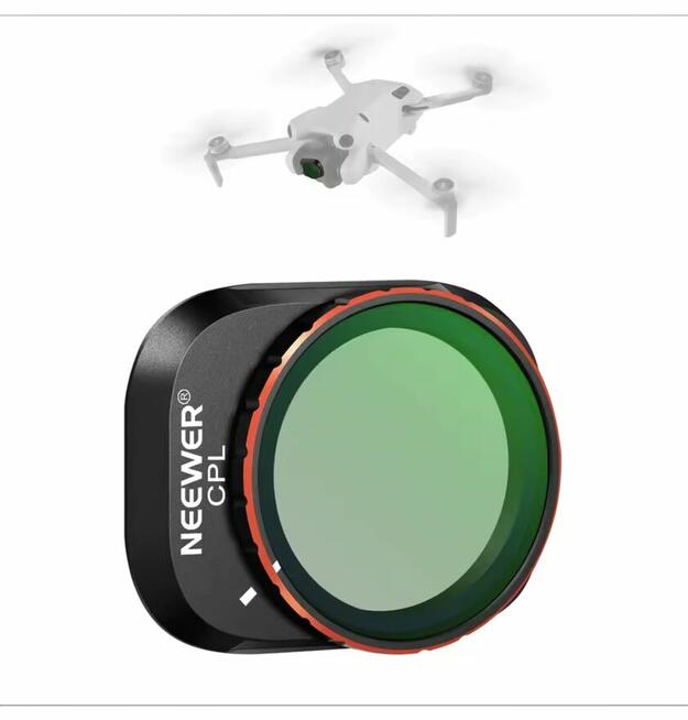 Zestaw soczewek, filtrów Newer ND Dji mini 4 pro