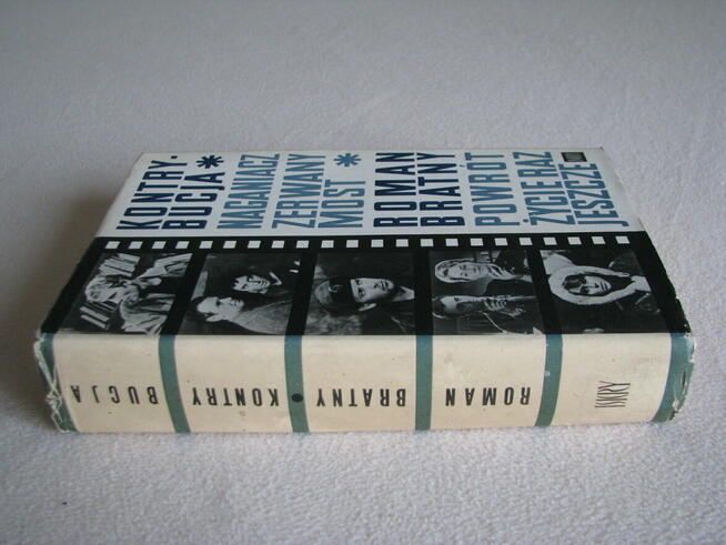 Kontrybucja – Opowiadania i opowieści filmowe, Roman Bratny