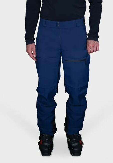 Spodnie narciarskie Stockli Montero granatowe męskie