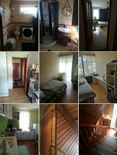 Syndyk sprzeda udział 1/3 w domu w Choczni - pow. 198,28 m2