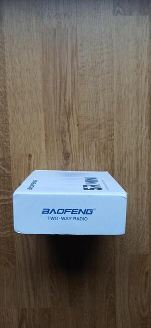 Baofeng UV-5R mini skaner częstotliwości policja straż pkp