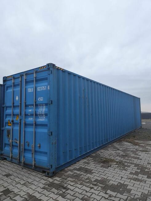 Kontenery morskie 40 promocja