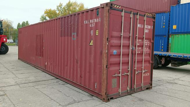 Kontener morski - 12 metrowy, 40 HC - sprzedam