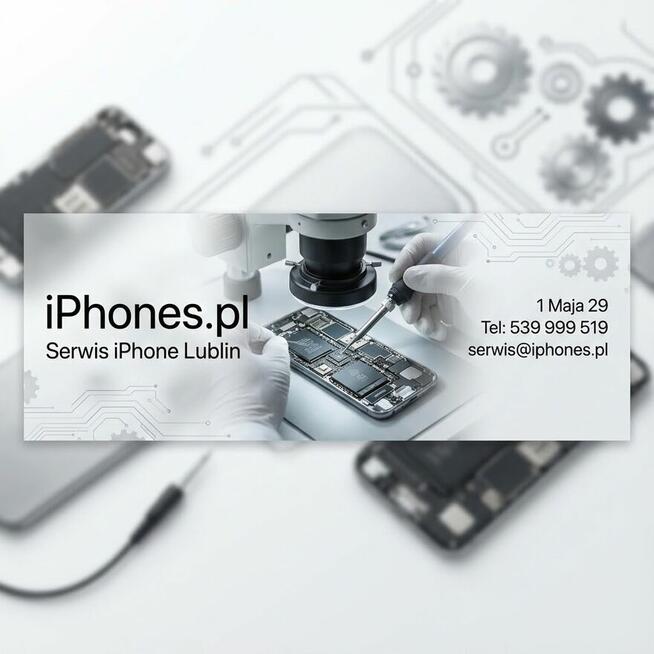 Serwis iPhone Lublin