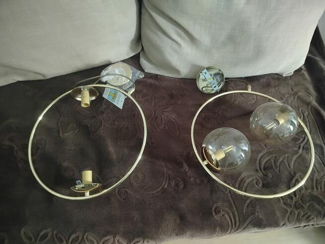 Pilnie sprzedam Oświetlenie domowe nowy komplet lamp