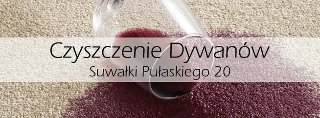 Pranie dywanów wykładzin ,tapicerki ,verticali