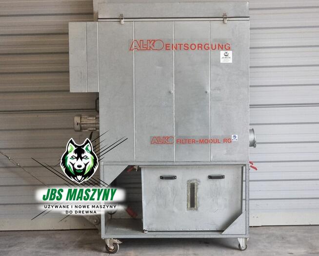 Odciąg trocin pyłu ALKO FMRG 1/160