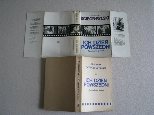 Ich dzień powszedni. Opowiadania filmowe, Scibor-Rylski Alek