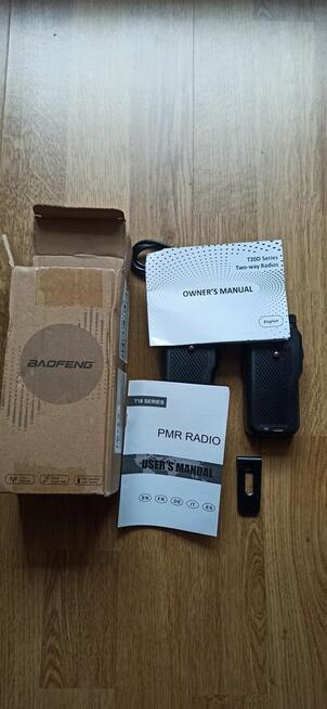 2 SZTBaofeng BF-T18 Mini Walkie Talkie Dual PTT D