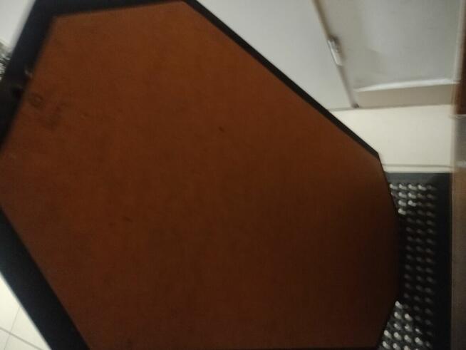 Lustro w drewnianej ramie 44,5x88,5 cm