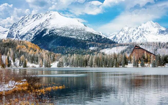 SZCZYRBSKIE JEZIORO I AQUA CITY POPRAD Wyjazd z Nowego Sącza