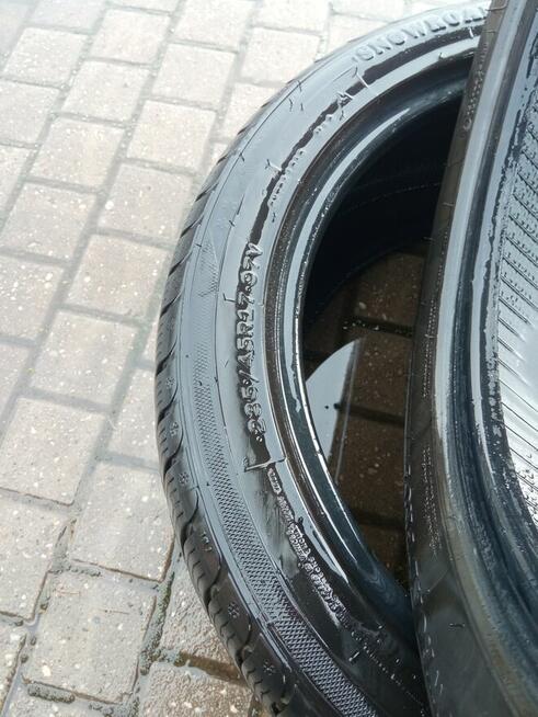 opony 235/45/17 r Tomeet snowroar pro 3 zima bieżnik ok 8 mm