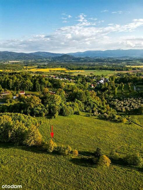 Komarno, działka z widokiem na góry, możliwość zakupu kilku