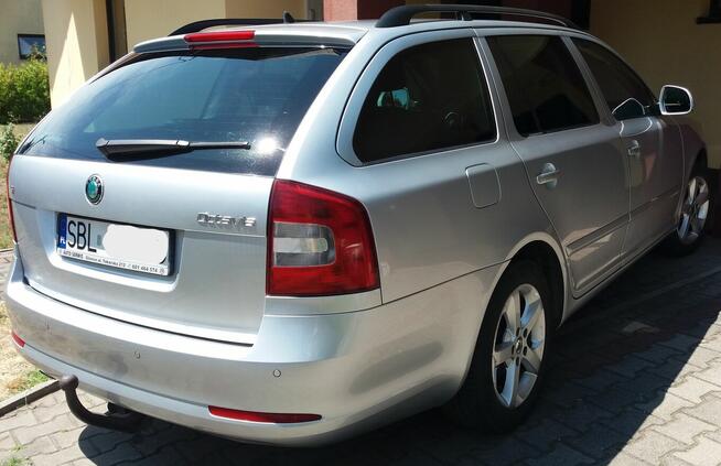 Skoda Octavia II FL kombi