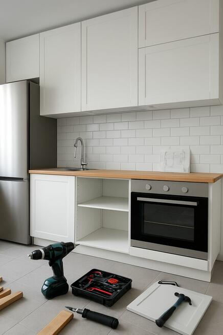 MONTAŻ KUCHNI • ŚLĄSK Profesjonalnie, szybko i bez zbędnego