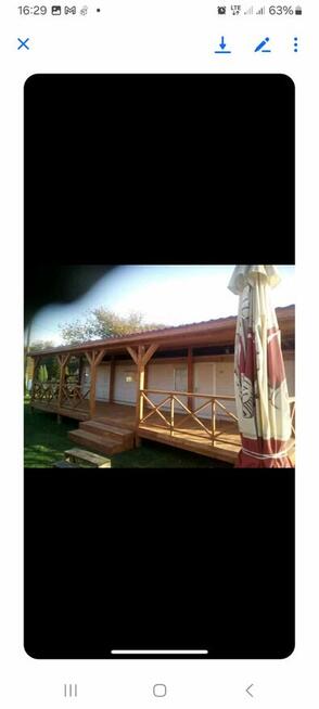 Wiaty zabudowy tarasowe