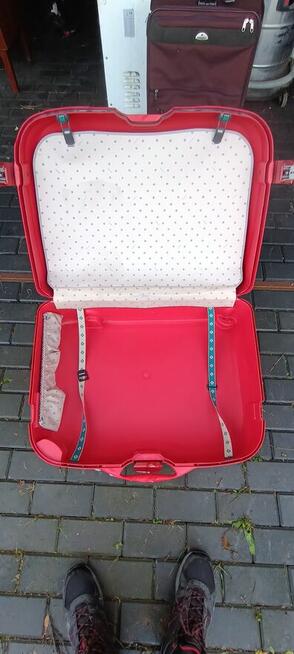Samsonite XL • twarda walizka • bardzo pojemna • stan bdb •