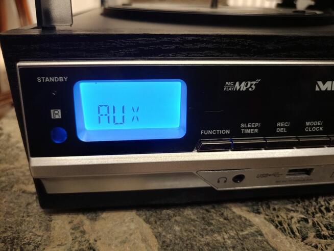 Gramofon MEDION Magnetofon USB, MP3, Karta SD, AUX