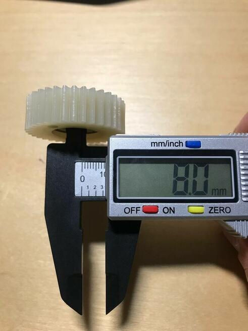 Kółka zębate z łożyskiem do silników przekładniowych 250w eb