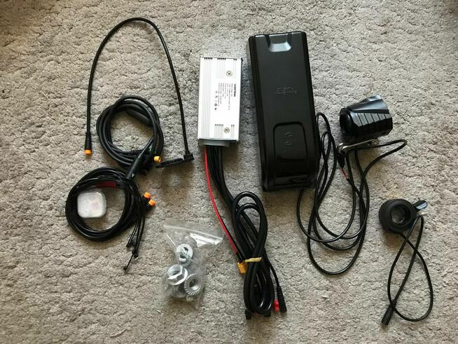 Zestaw BAFANG pod kasete 48V750W ebike