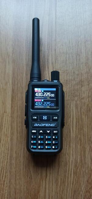 Baofeng UV-5R mini skaner częstotliwości policja straż pkp
