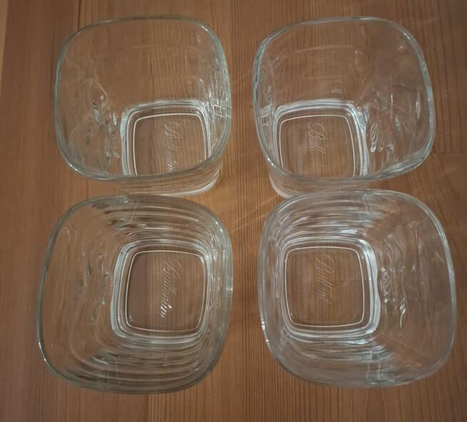 Szklanki Ballantines