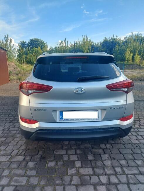 sprzedam samochód osobowy SUV Hundai Tucson 1,6