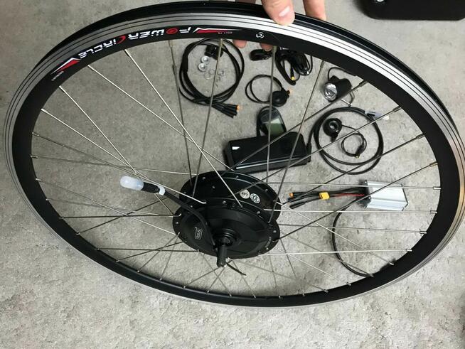 Zestaw do konwersji z silnikiem MXUS XF15 500W na przód